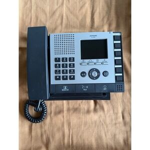 Aiphone LE-FW Video Intercom System Master Station‎ Phone Silver Black